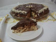 Pavê trufado da Claudia