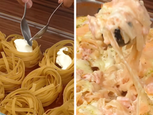 Macarrão de preguiçoso sem sujar panelas: a receita mais rápida e deliciosa que salva o almoço em poucos minutos