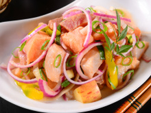 Ceviche do verão