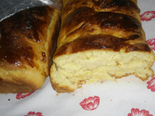 Pão doce - brioche