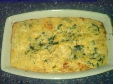 Souflé de brócolis