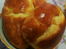 Pão caseiro fofinho