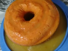 Bolo magnífico de maracujá