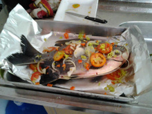 Peixe ao leite de coco