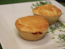 Empadinha desmancha na boca