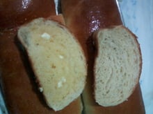 Pão caseiro simples