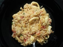 Risoto de lula prático