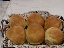 Pão sovado muito macio