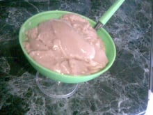 Mousse rápido de café