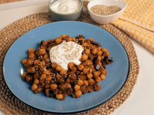 Esta receita de grão-de-bico é rápida e fácil de fazer, além de original e saudável