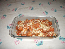 Almôndegas de frango