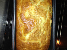 Bolo de banana sem glúten fácil