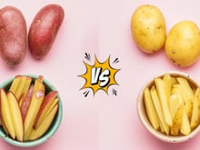 Batata-doce ou batata inglesa, qual escolher? Depende do objetivo! Aprenda quando uma é melhor que a outra