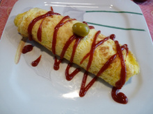 Omelete Recheado