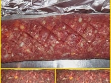 Rocambole de carne
