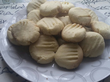 Biscoito de maizena da Marta