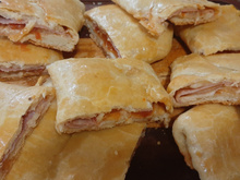 Pizza enrolada da Angelina 