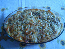Macarrão de forno