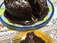 Bolo de prestígio gelado