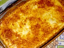 Couve-flor gratinada mais simples do mundo