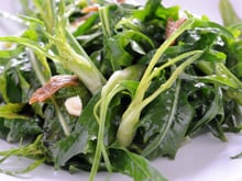 Esse é o vegetal que os italianos comem na salada: é crocante, ajuda na digestão e muito fácil de preparar