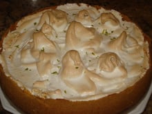 Cheesecake de limão