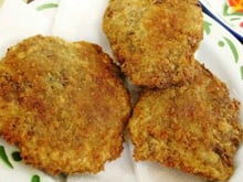 Bife à milanesa