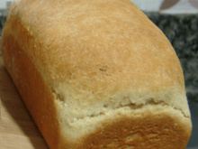 Pão caseiro da Valéria M
