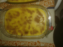 Mingau de milho verde