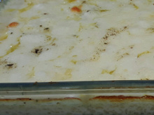 Souflé de palmito