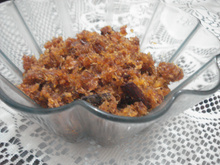 Doce de casca de abacaxi