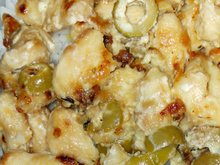 Isca de frango rápido