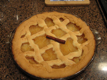 Torta de maçã