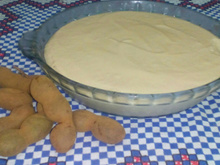 Mousse de tamarindo