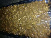 Pé de moleque cremoso