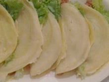 Panqueca salgada fácil