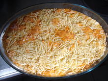 Fricassê de camarão da D. Edna