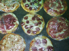 Pizza de liquidificador