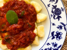 Batata recheada