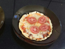 Pizza de frigideira