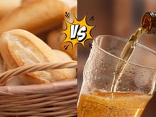 Posso trocar o pão francês por uma cerveja com menos calorias? Essa nutricionista responde e talvez você não goste de saber