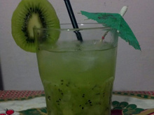 Caipiroska de Kiwi
