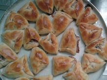 Esfiha macia e fácil