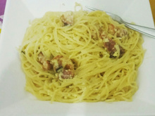 Espaguete carbonara original