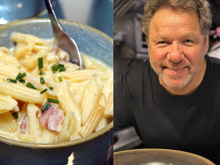 Carbonara de chef com ingredientes brasileiros: Claude Troisgros ensina o segredo para o prato perfeito!