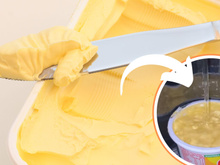 Pouca gente sabe, mas com esse truque da nutri a manteiga fica cremosa e ainda uso menos quantidade (economizo ingrediente e calorias!)