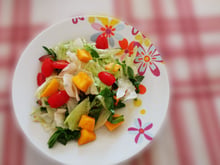 Salada tropical
