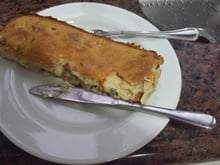 Torta de palmito