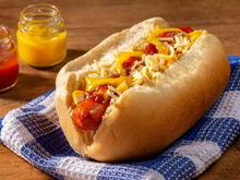 Cachorro quente aprovadíssimo