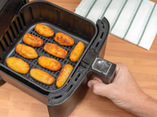 10 receitas de acompanhamentos simples e fáceis feitos na airfryer pra incluir já no cardápio semanal